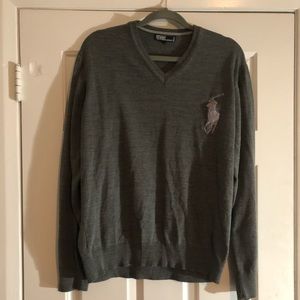 Ralph Lauren V Neck Sweater